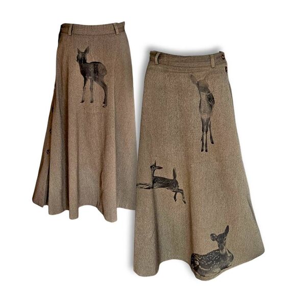 mythsprints rework: fawning maxi skirt - Picture 1 of 8